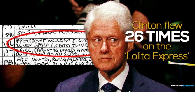 Epstein’s Wikipedia Page Edited To Remove Ties To Bill Clinton plus MORE Slick-willy-bill-clinton-jeffrey-epstein-lolita-express-orgy-island-visited-26-times-pedophile-ring-pizzagate-q