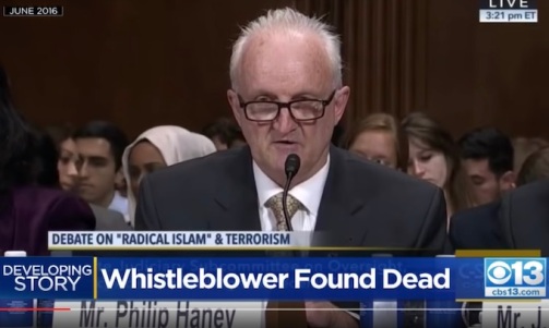 US Attorney Investigating Deep State Murder Of DHS Whistleblower Phil Haney  Han24