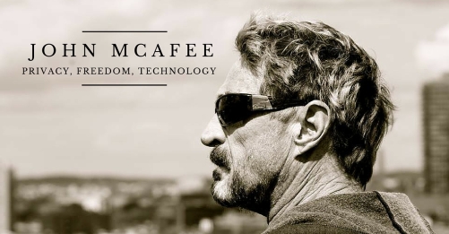 Bad-Ass John McAfee Warns Governments ‘Are Deceiving You’ About Virus Iu-2