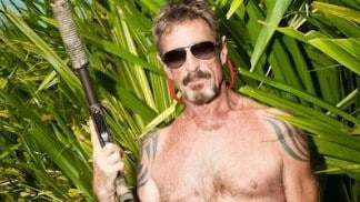 Bad-Ass John McAfee Warns Governments ‘Are Deceiving You’ About Virus Iuz