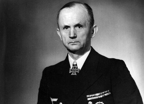 Admiral Karl Dönitz (1891 – 1980)