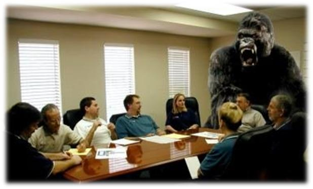 ‘…What Gorilla?’, Why Some Can’t See Psychic Phenomena  Image-130
