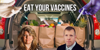 ‘Eat Your Vaccines’, mRNA Gene Therapy Is Coming To The Food Supply….This Month Image-67