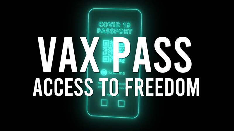 ‘Vax-Pass’, The End Of The Freedom To Travel Image-24